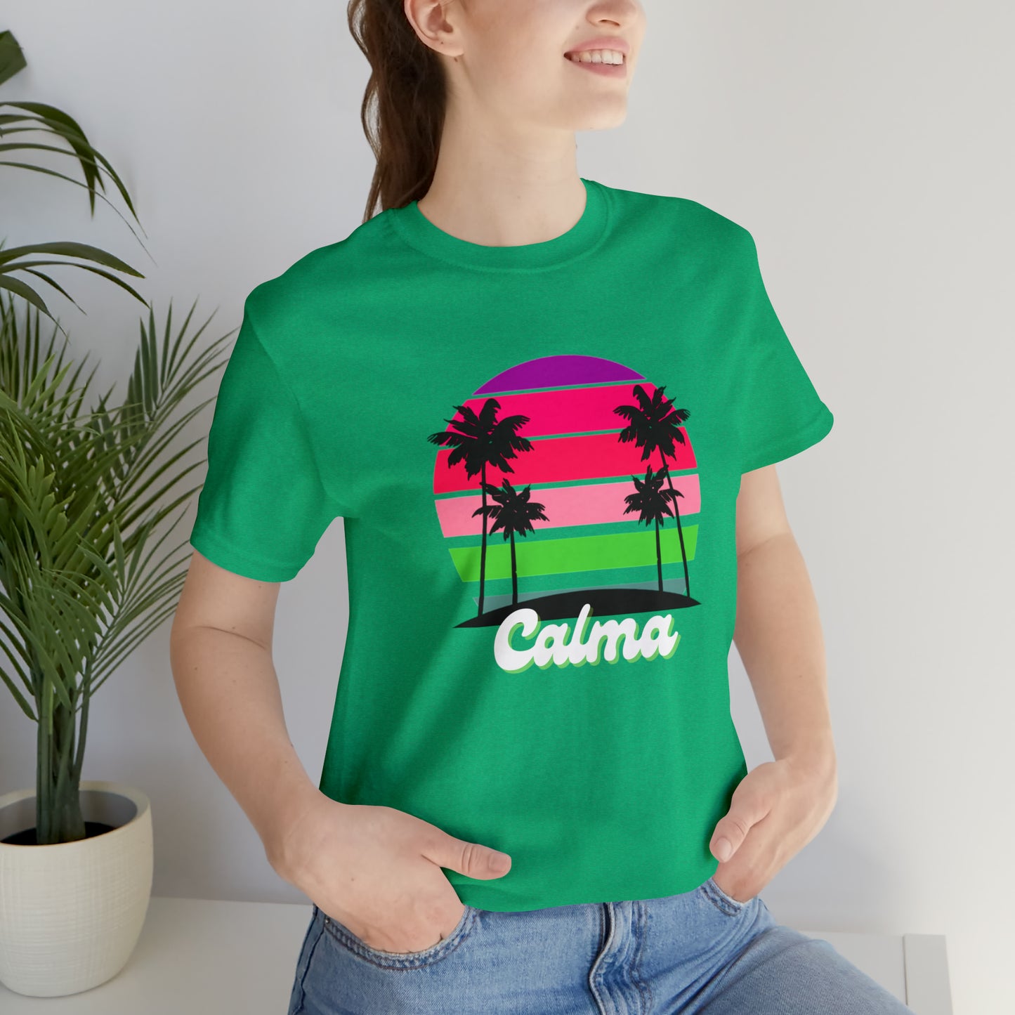 Calma - Retro Tee