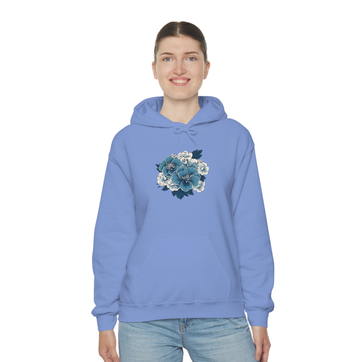 Blue Spring Hoodie