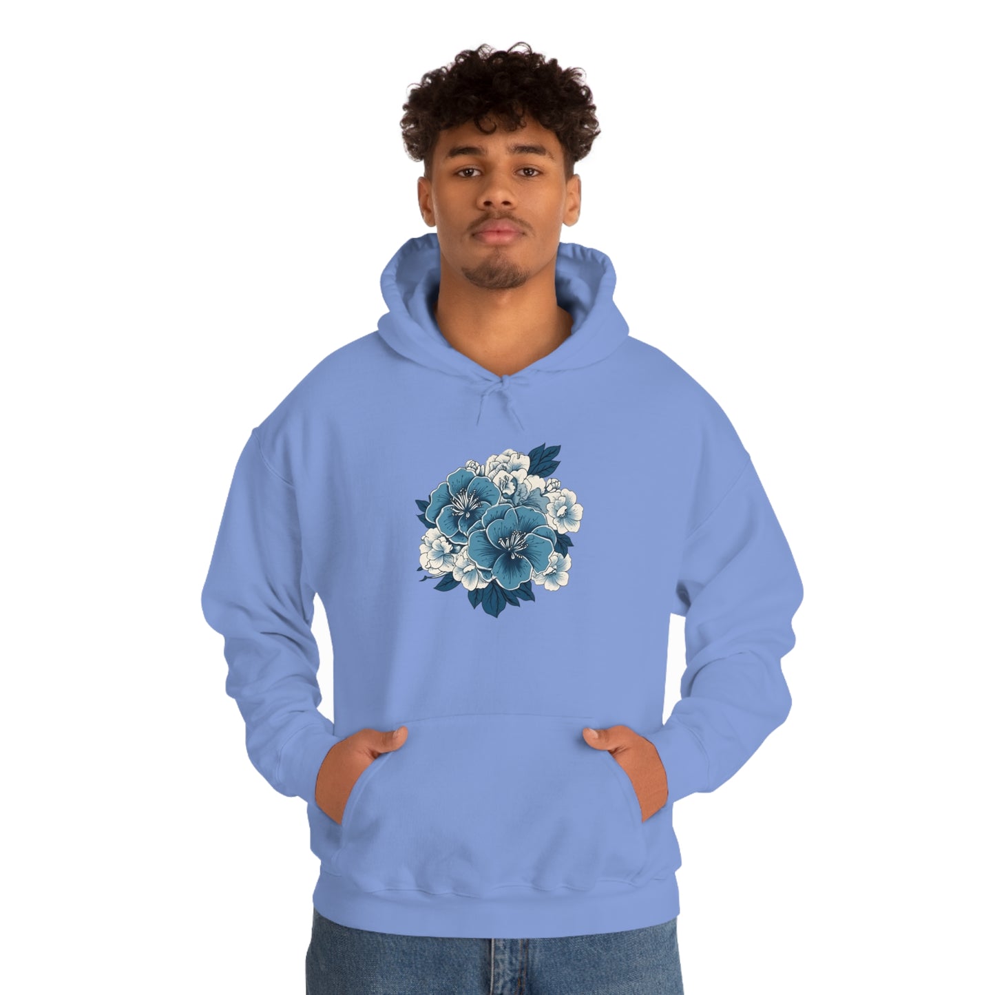 Blue Spring Hoodie