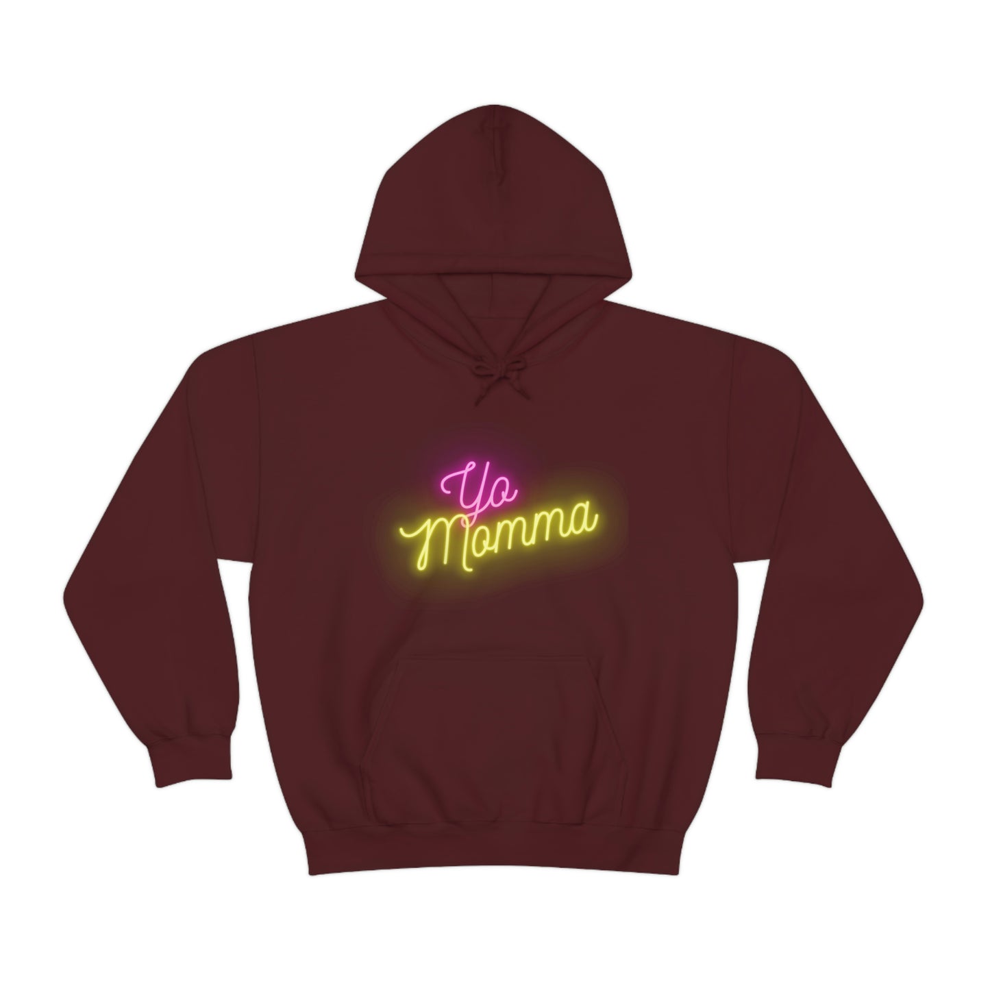 Yo Momma Neon Hoodie