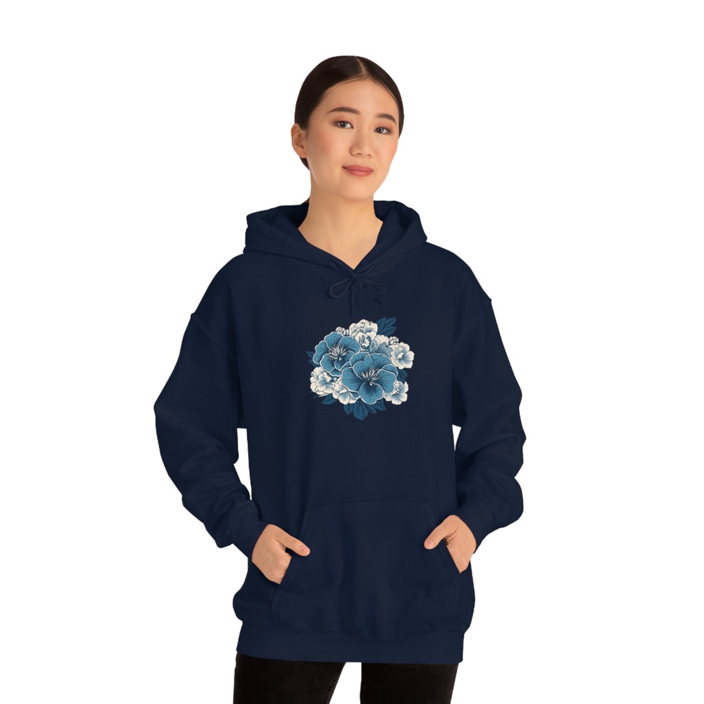 Blue Spring Hoodie