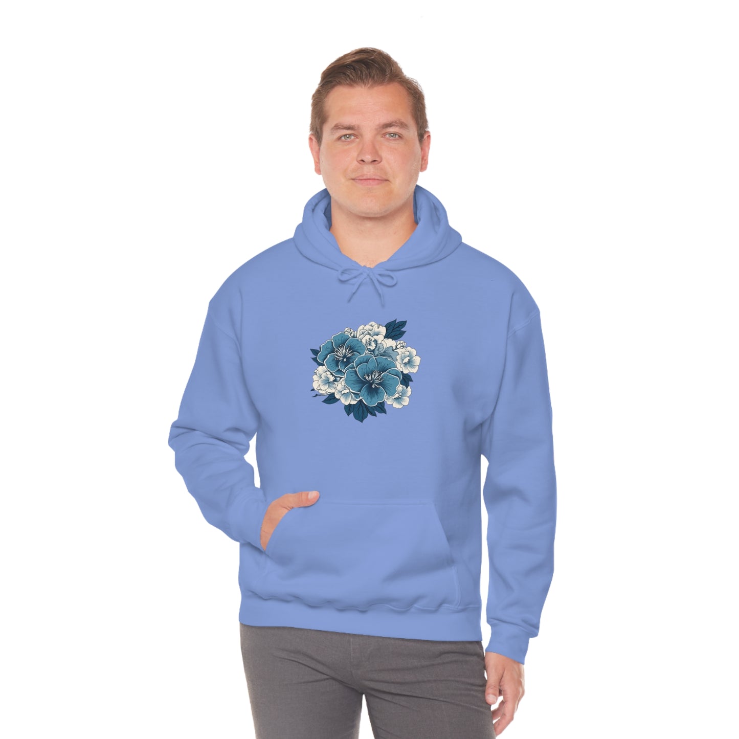 Blue Spring Hoodie