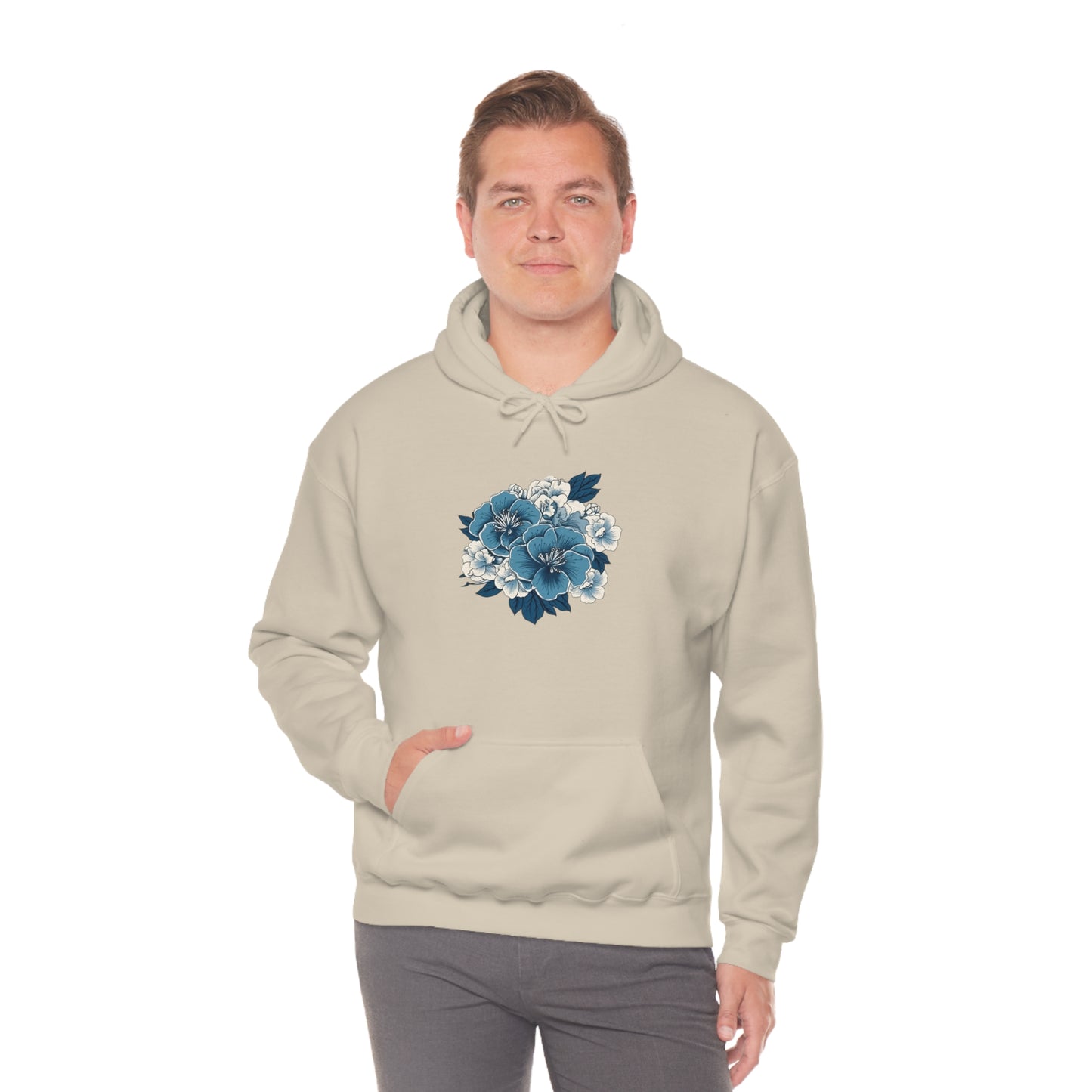 Blue Spring Hoodie