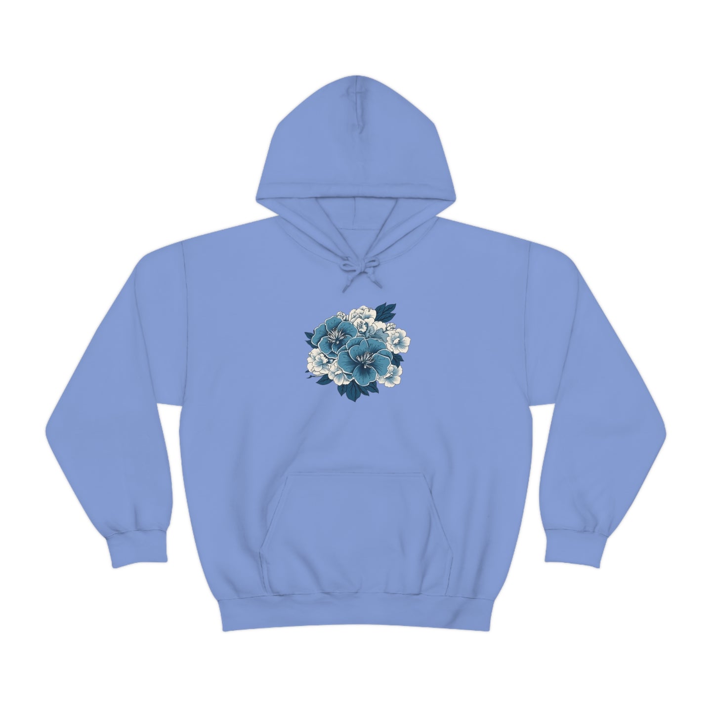 Blue Spring Hoodie