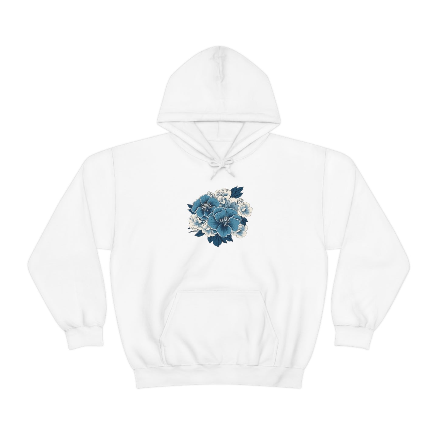 Blue Spring Hoodie