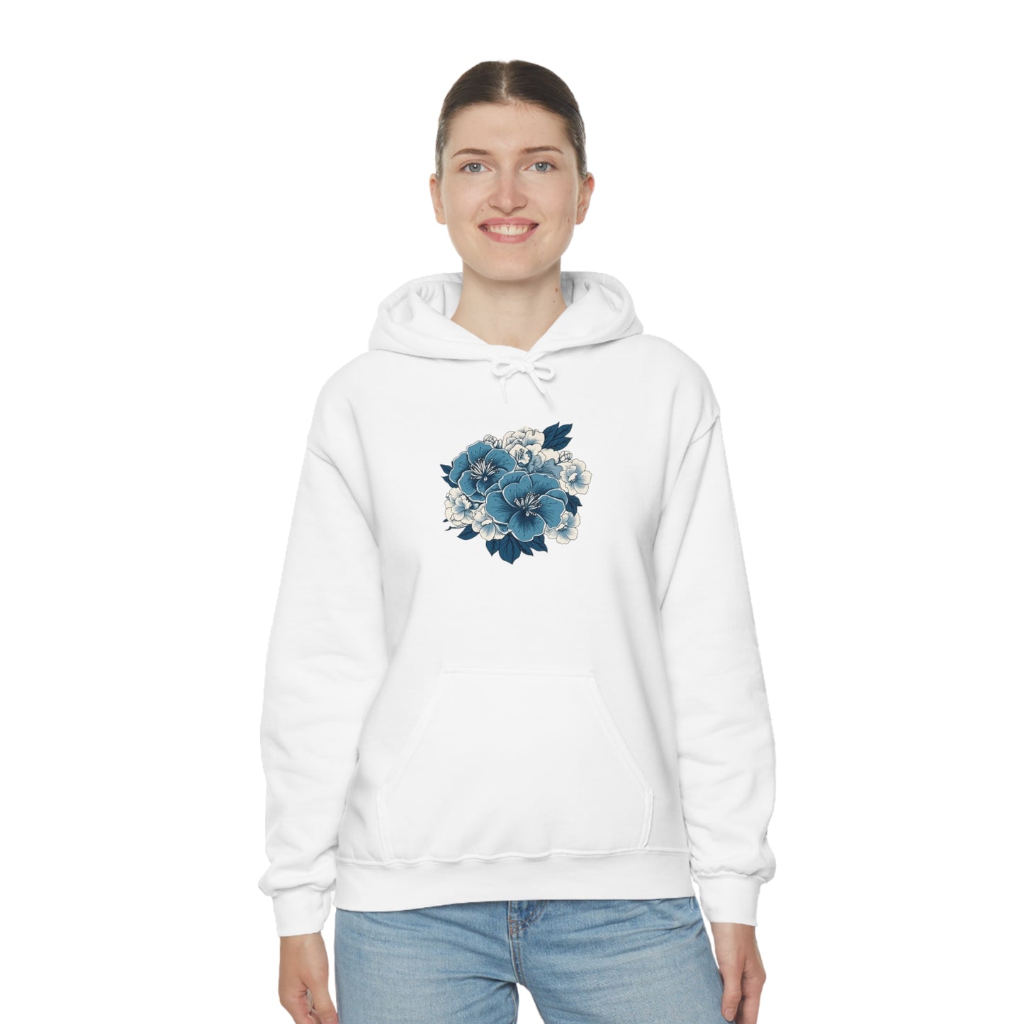 Blue Spring Hoodie