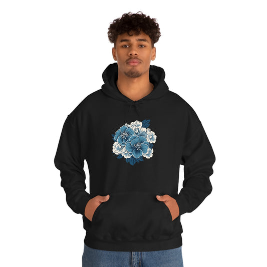 Blue Spring Hoodie