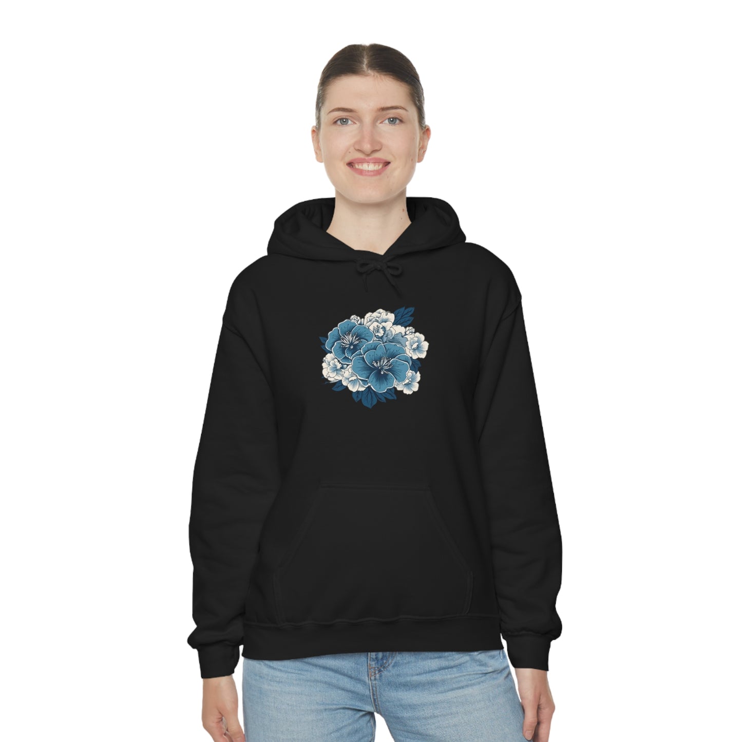 Blue Spring Hoodie