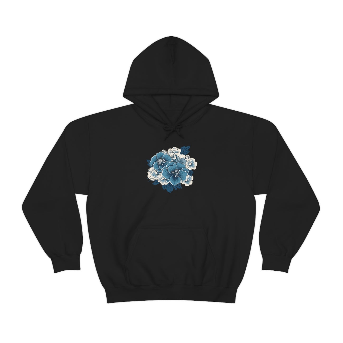 Blue Spring Hoodie