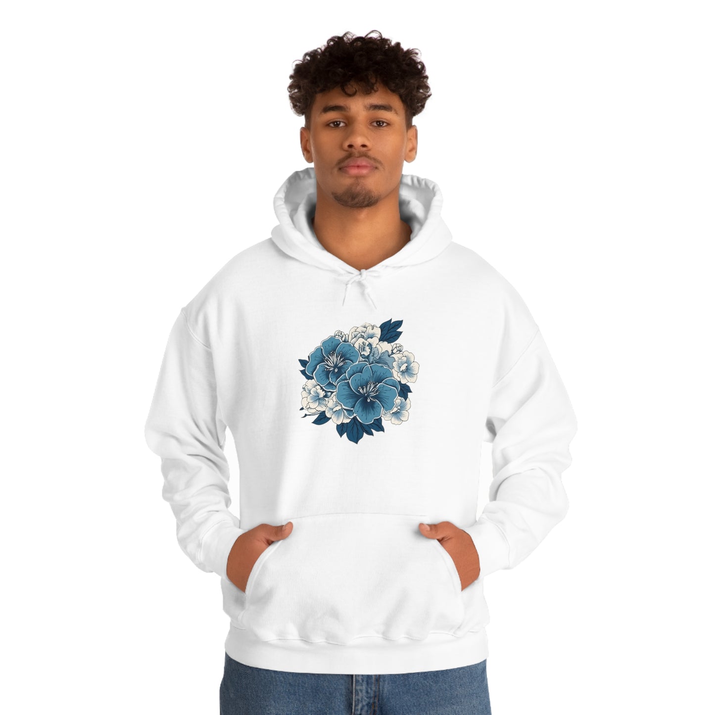 Blue Spring Hoodie