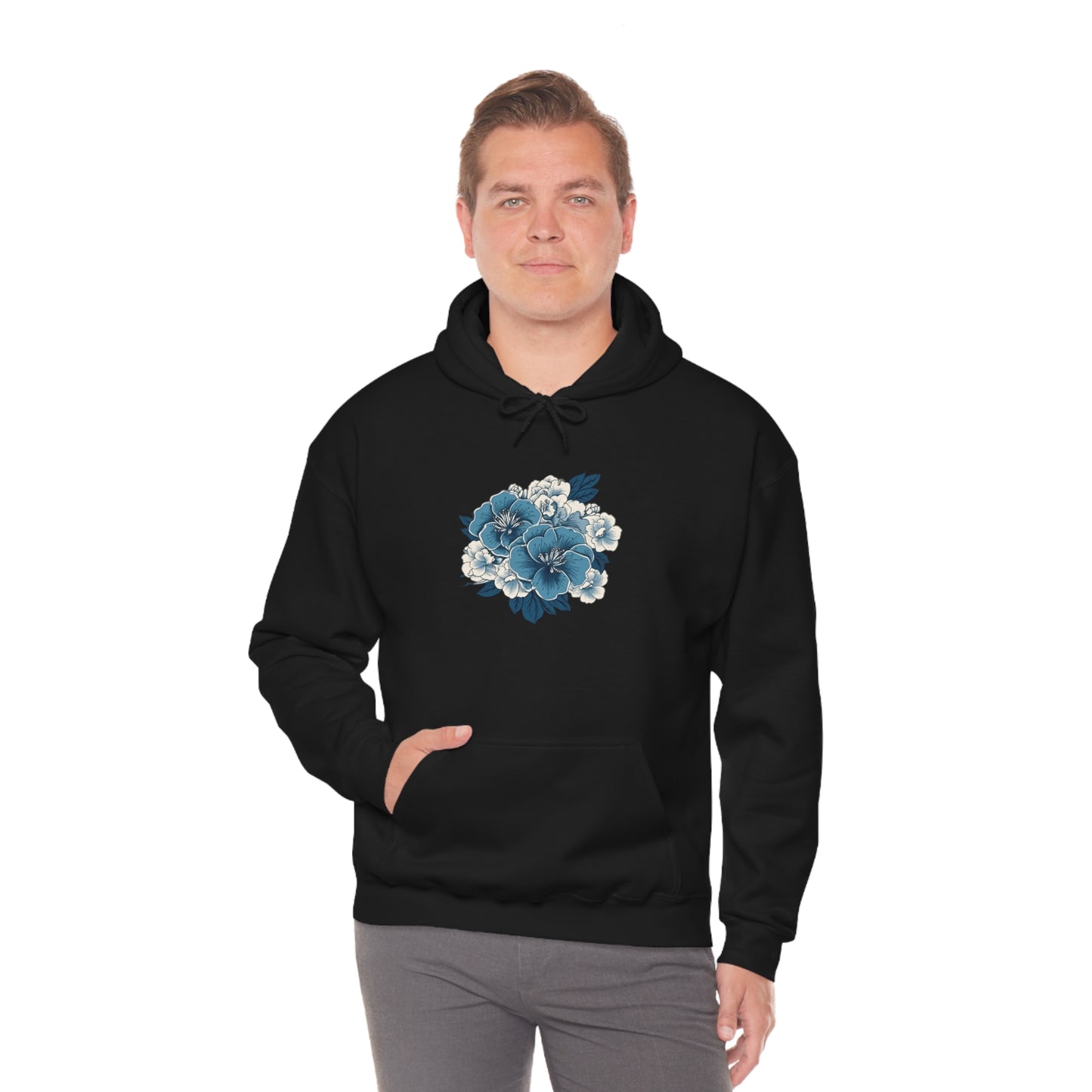 Blue Spring Hoodie