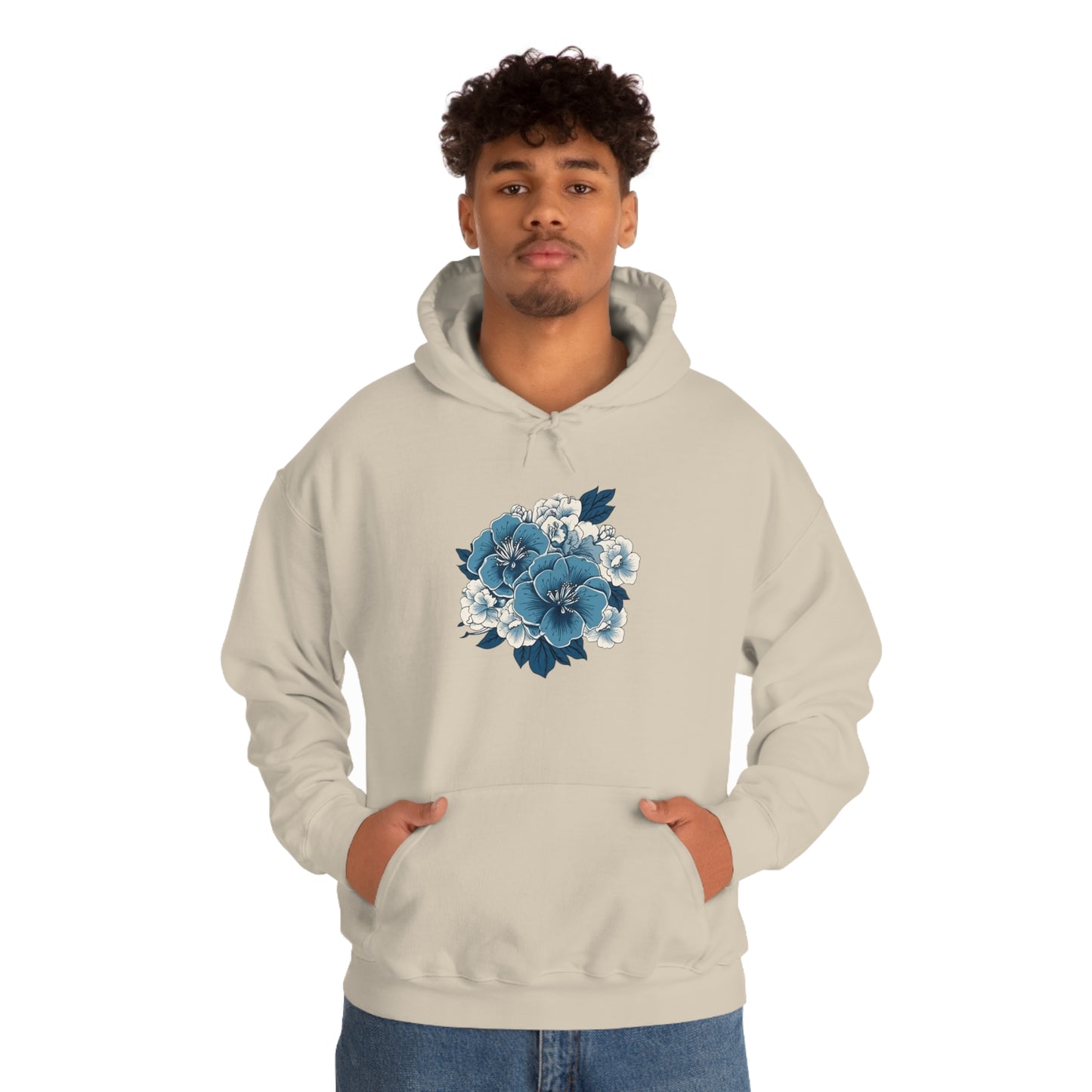 Blue Spring Hoodie