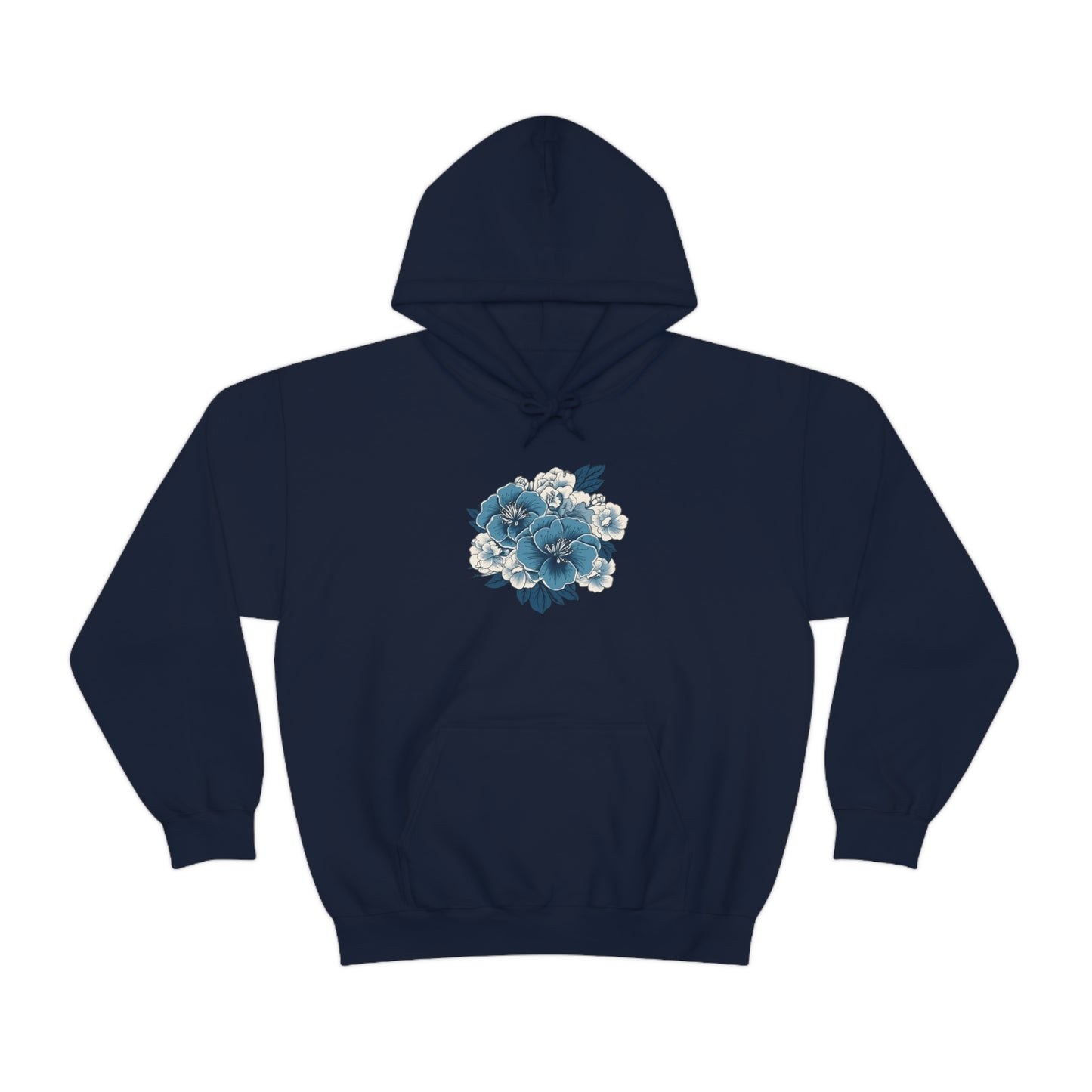 Blue Spring Hoodie