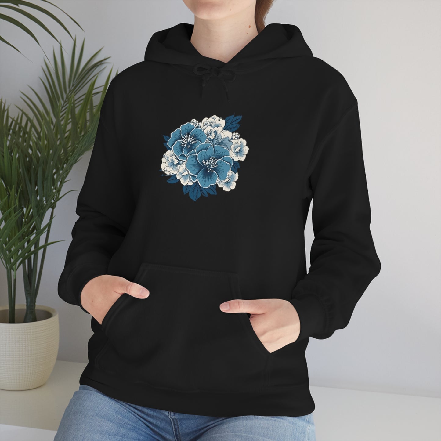 Blue Spring Hoodie