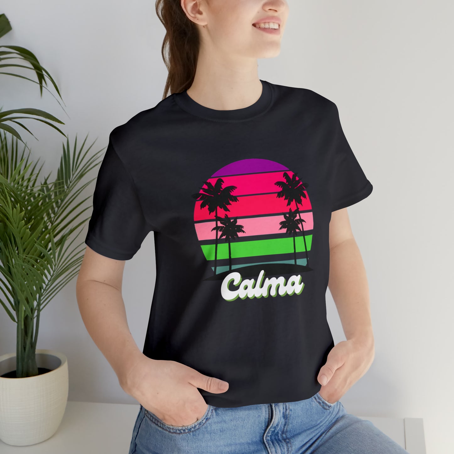 Calma - Retro Tee