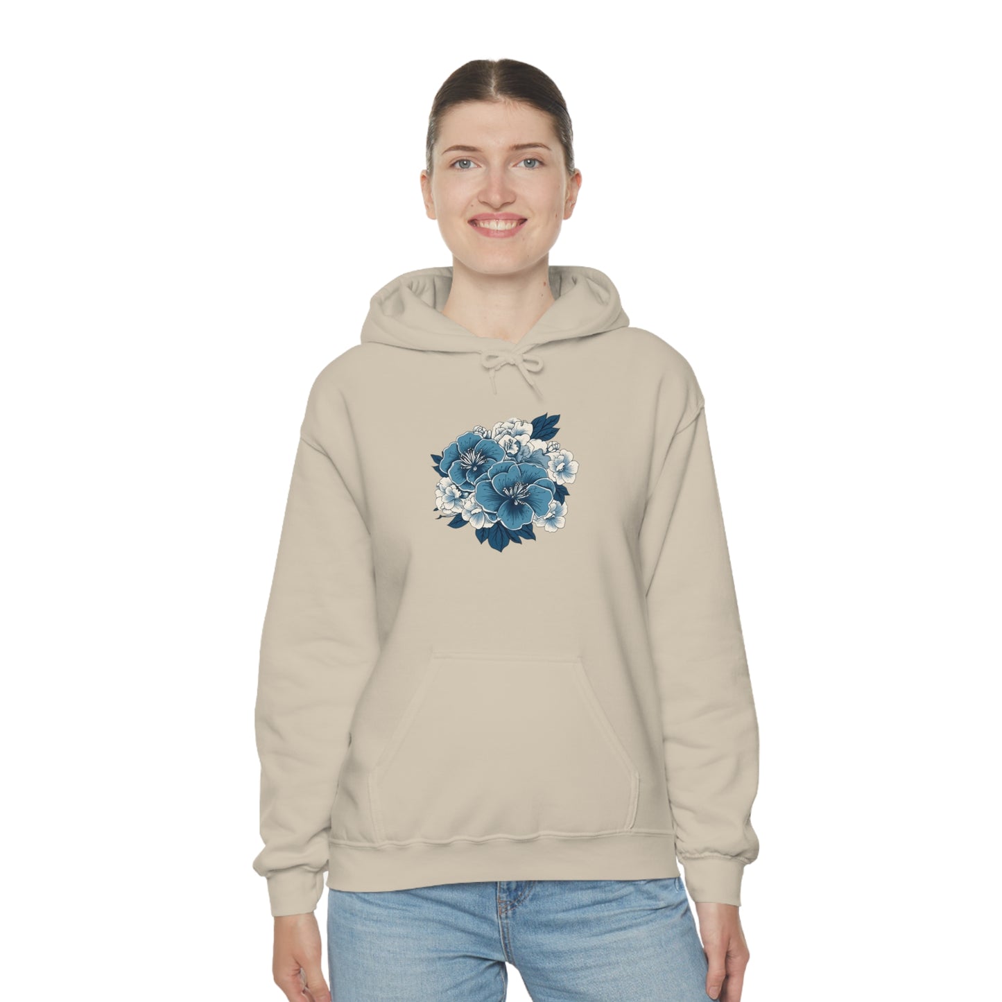 Blue Spring Hoodie