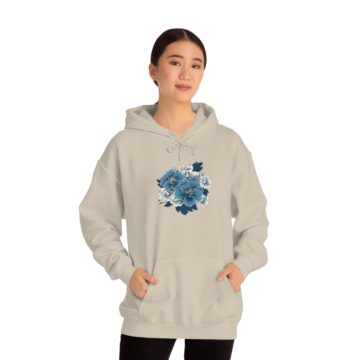 Blue Spring Hoodie