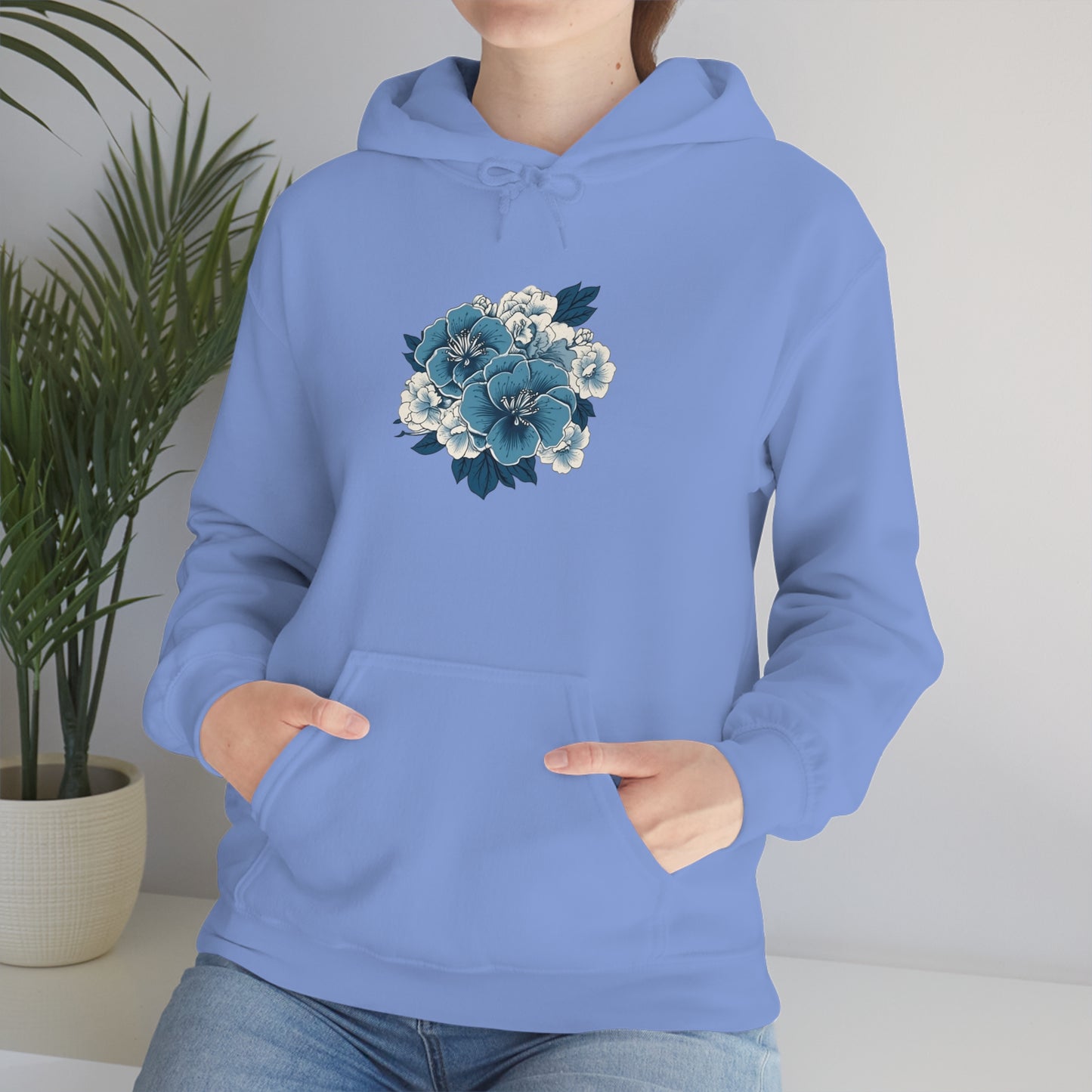 Blue Spring Hoodie