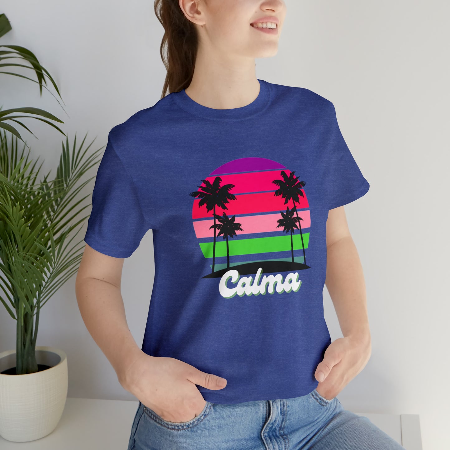 Calma - Retro Tee