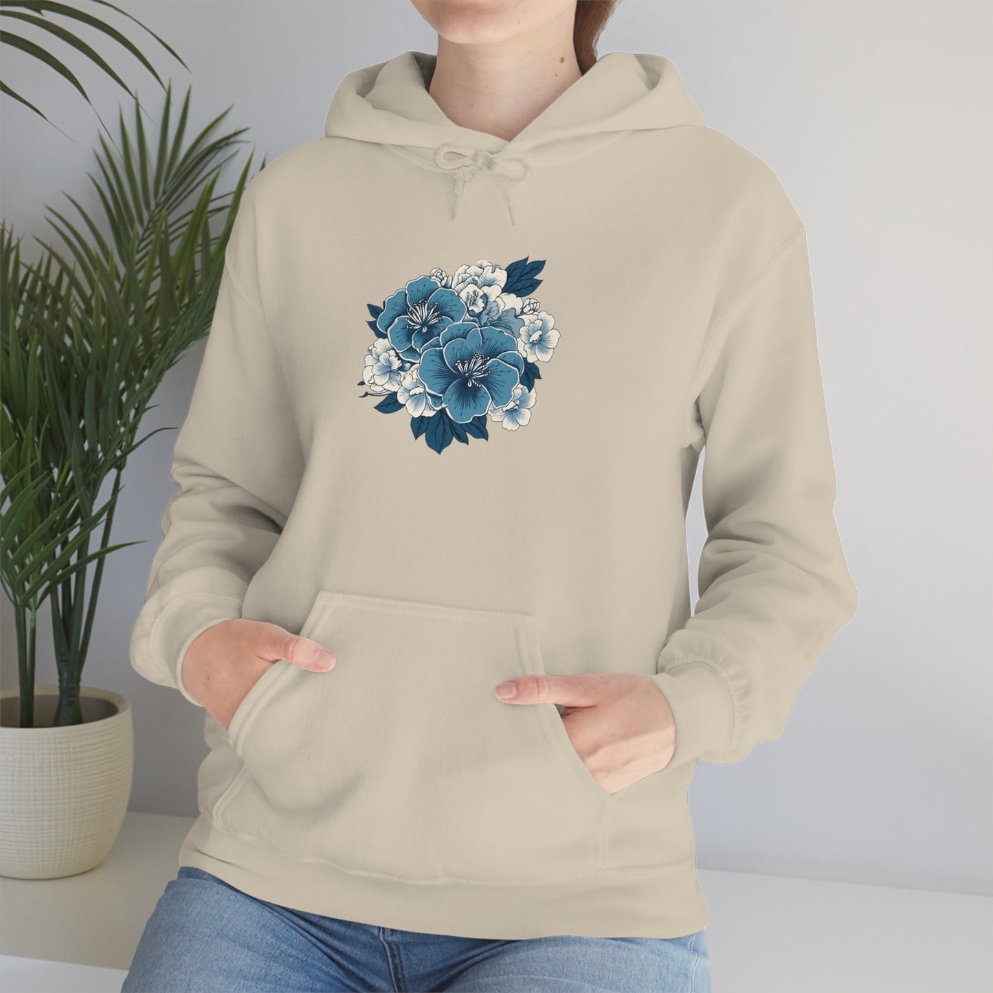 Blue Spring Hoodie