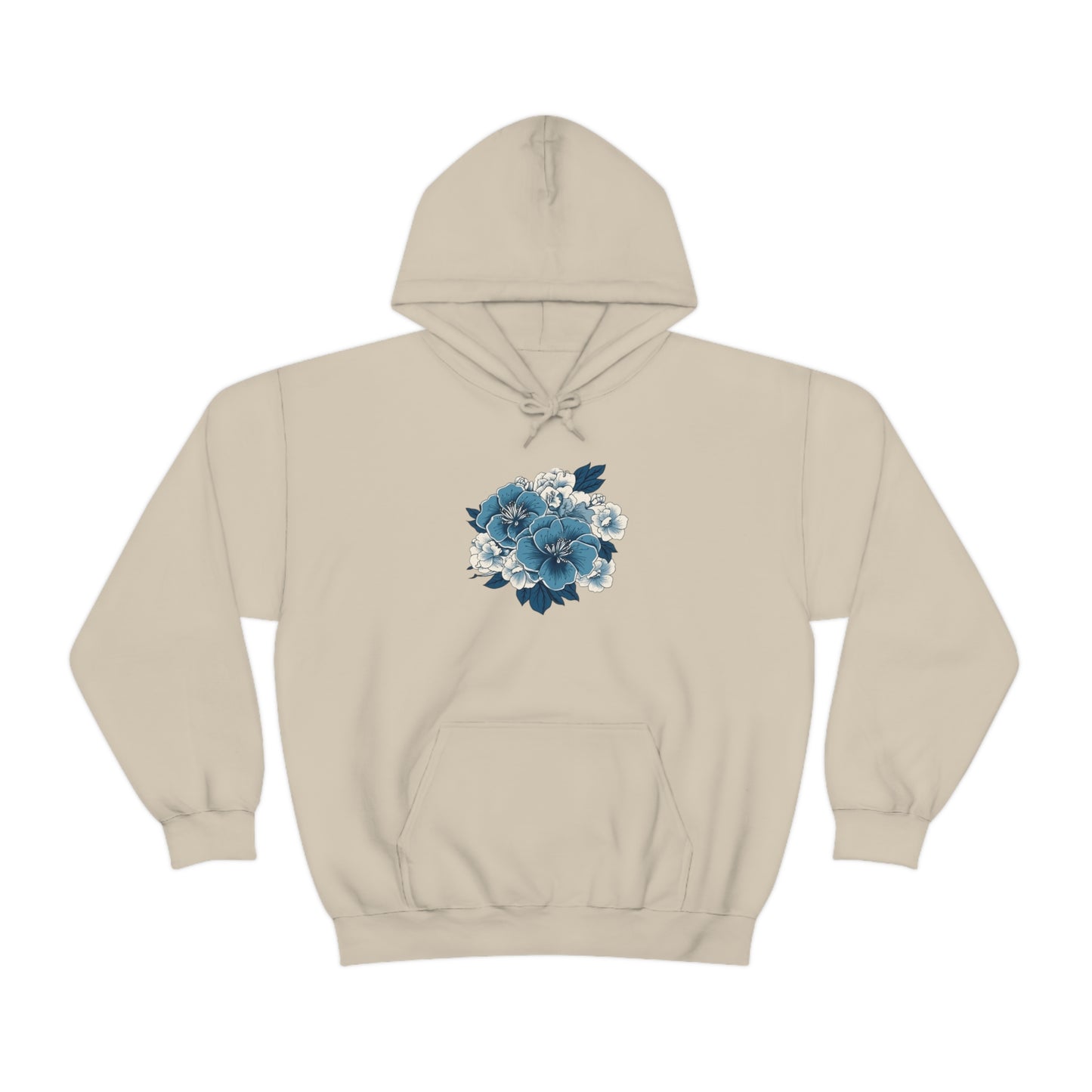 Blue Spring Hoodie