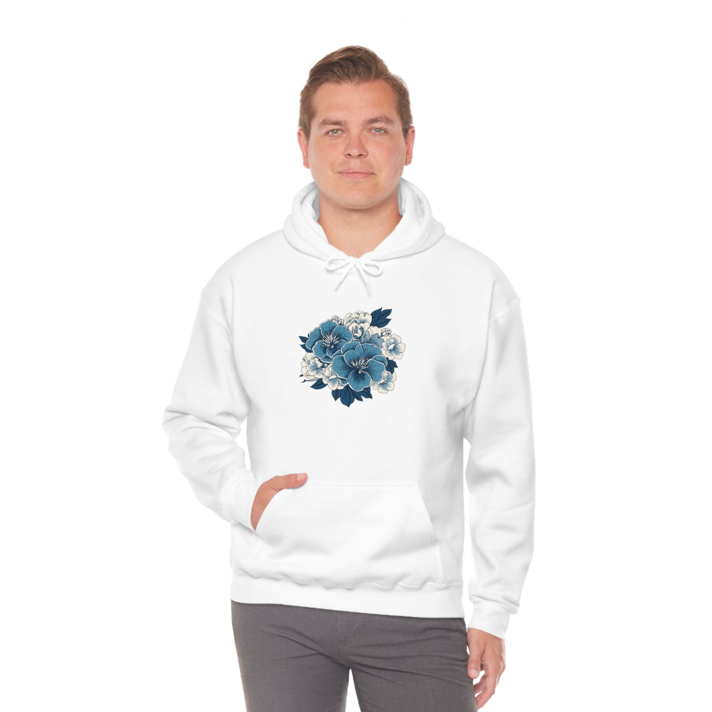 Blue Spring Hoodie