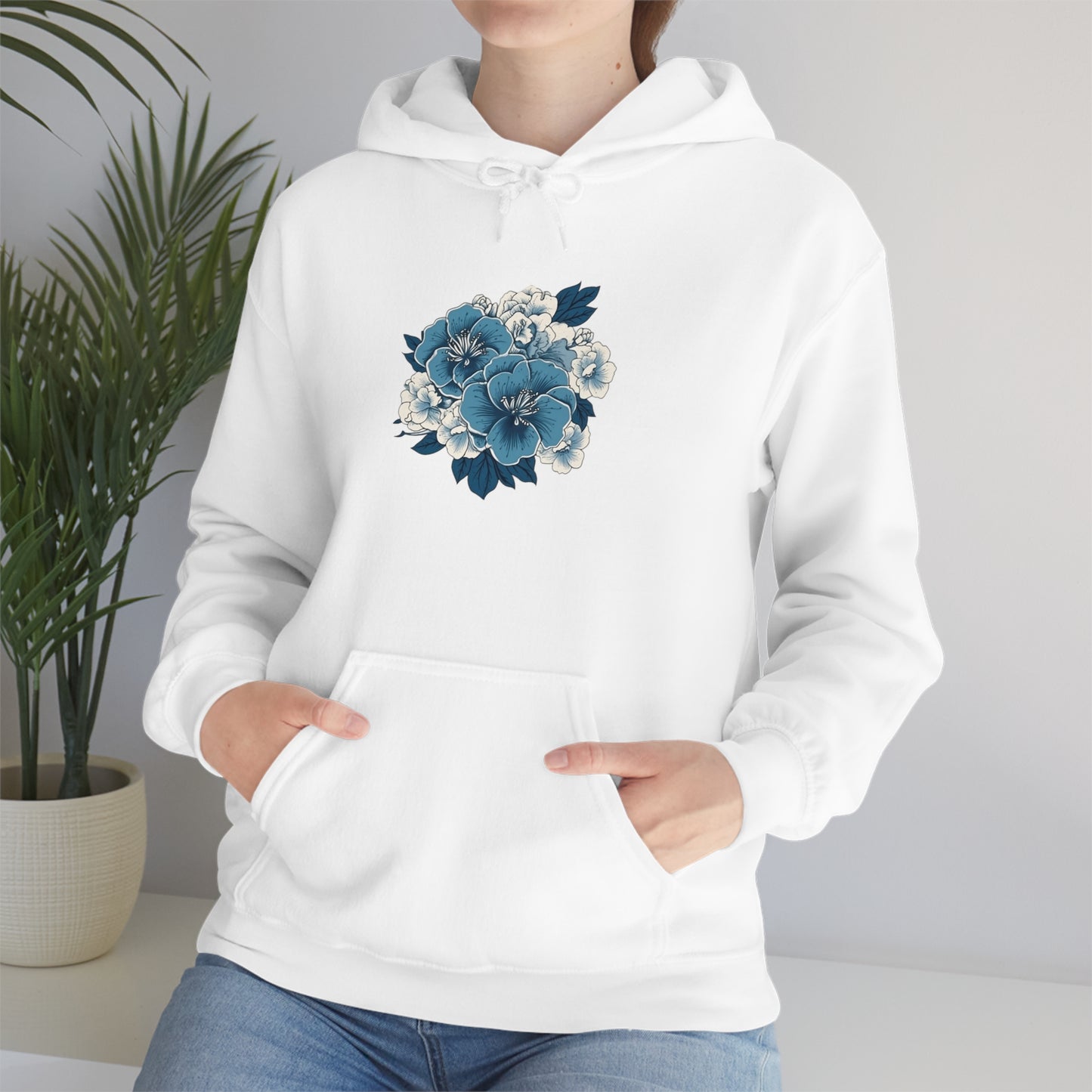 Blue Spring Hoodie