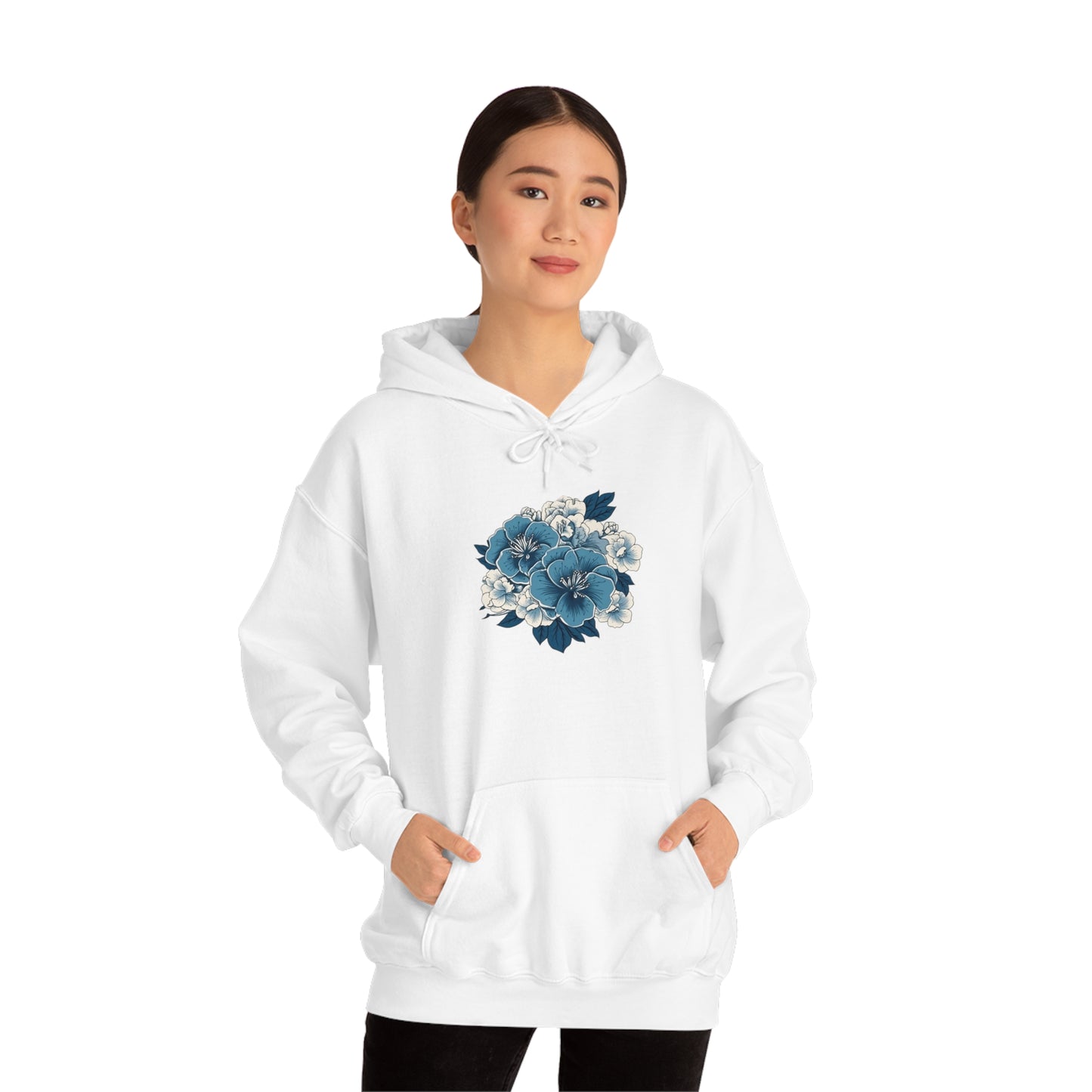 Blue Spring Hoodie