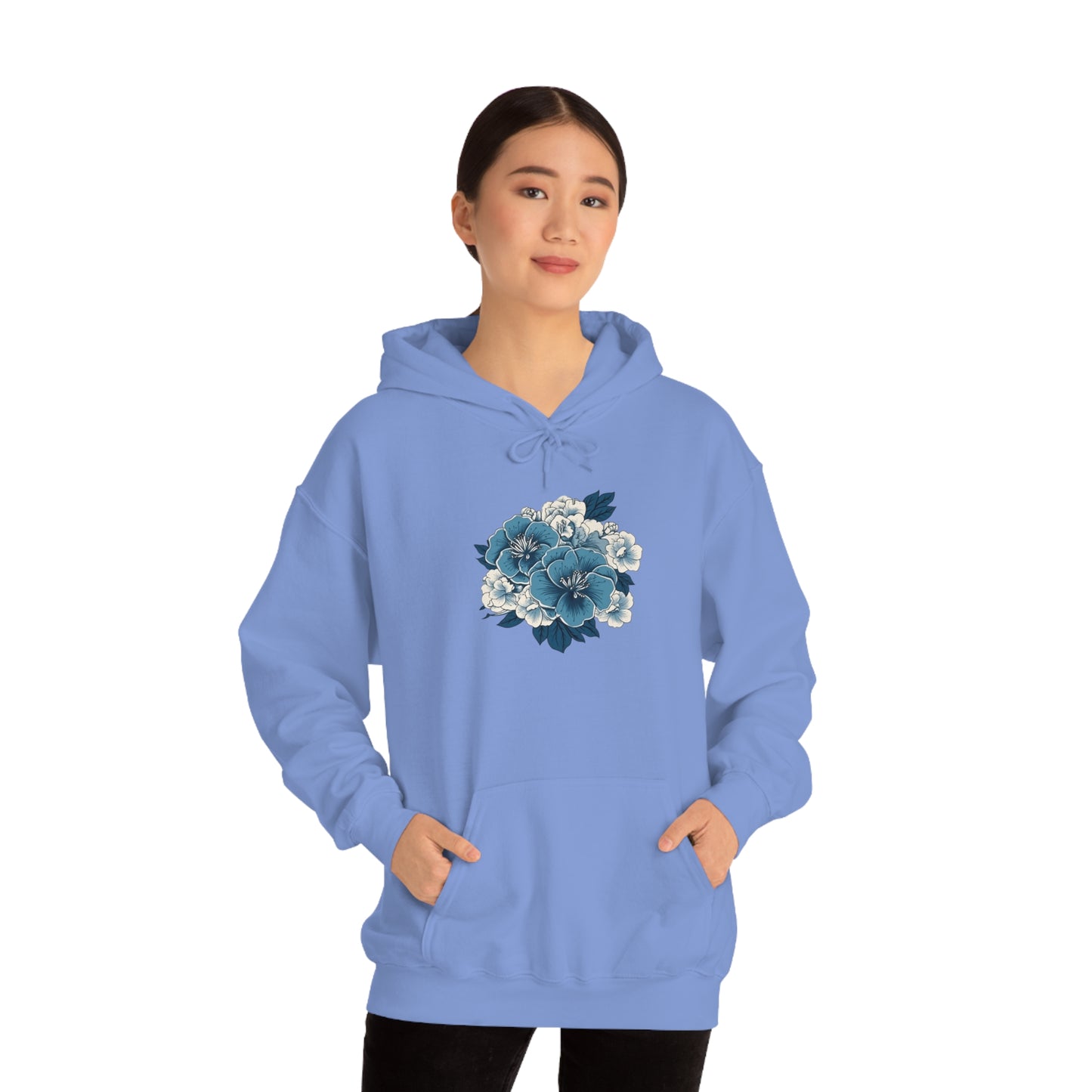 Blue Spring Hoodie