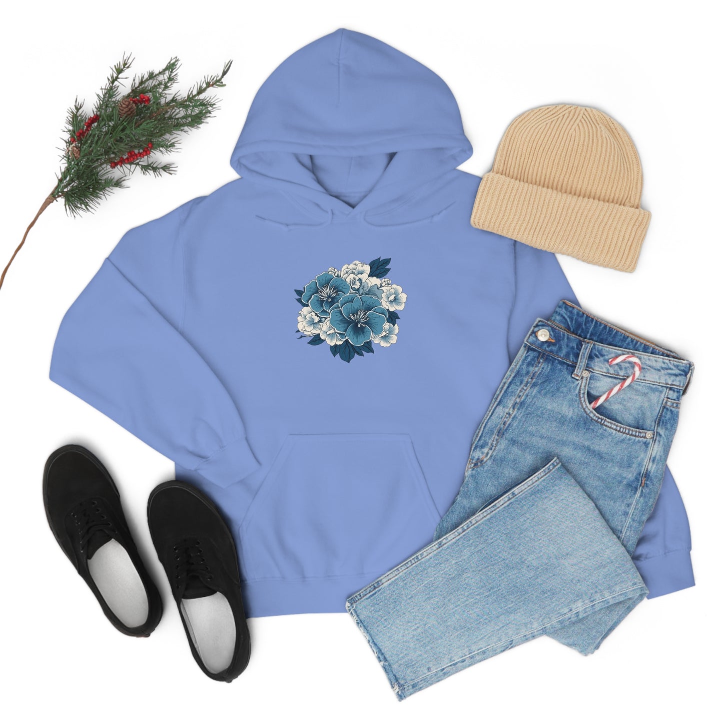 Blue Spring Hoodie