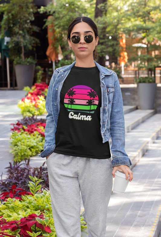 Calma - Retro Tee