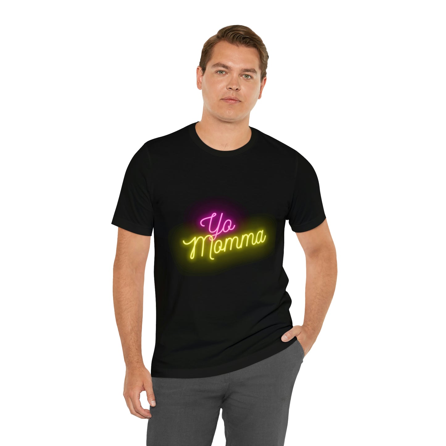 Yo Momma - Neon Tee