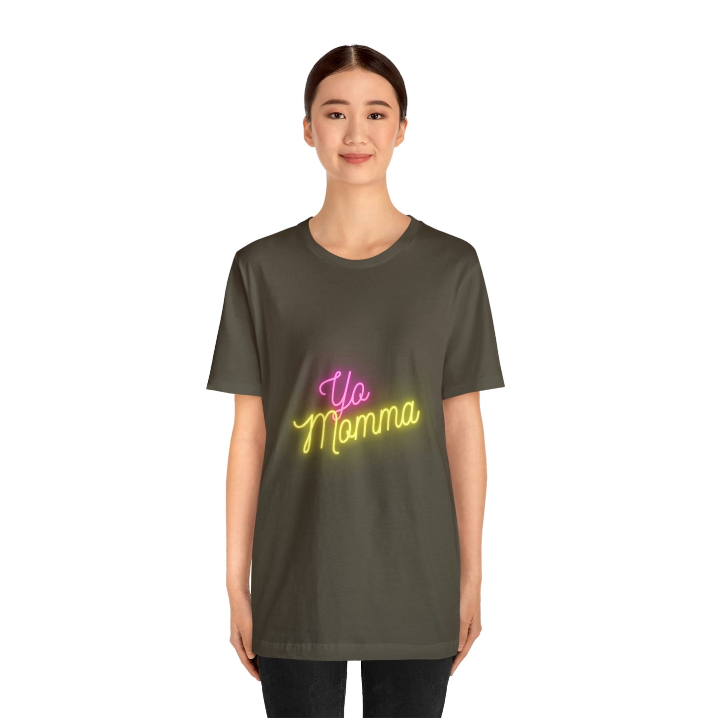 Yo Momma - Neon Tee