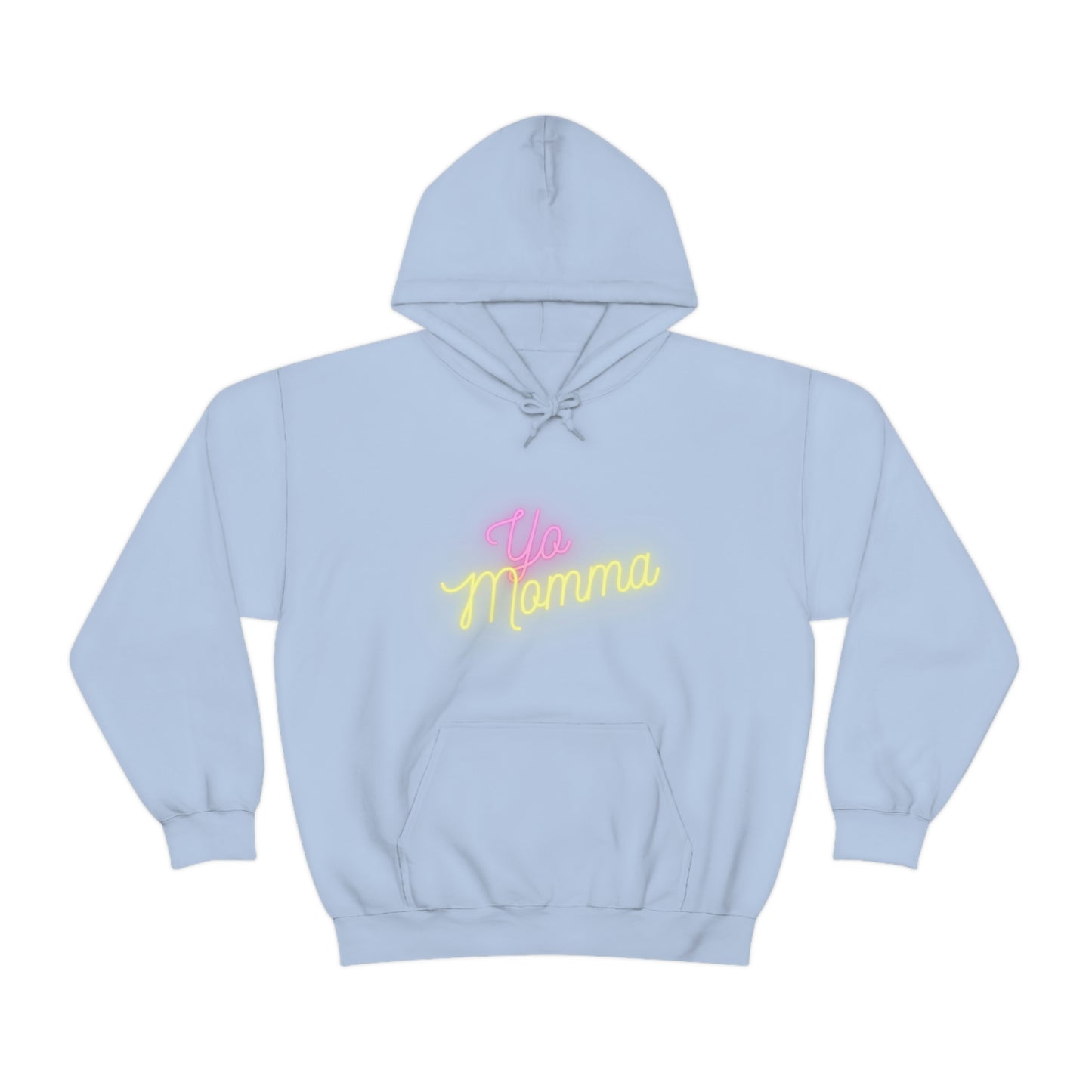 Yo Momma Neon Hoodie