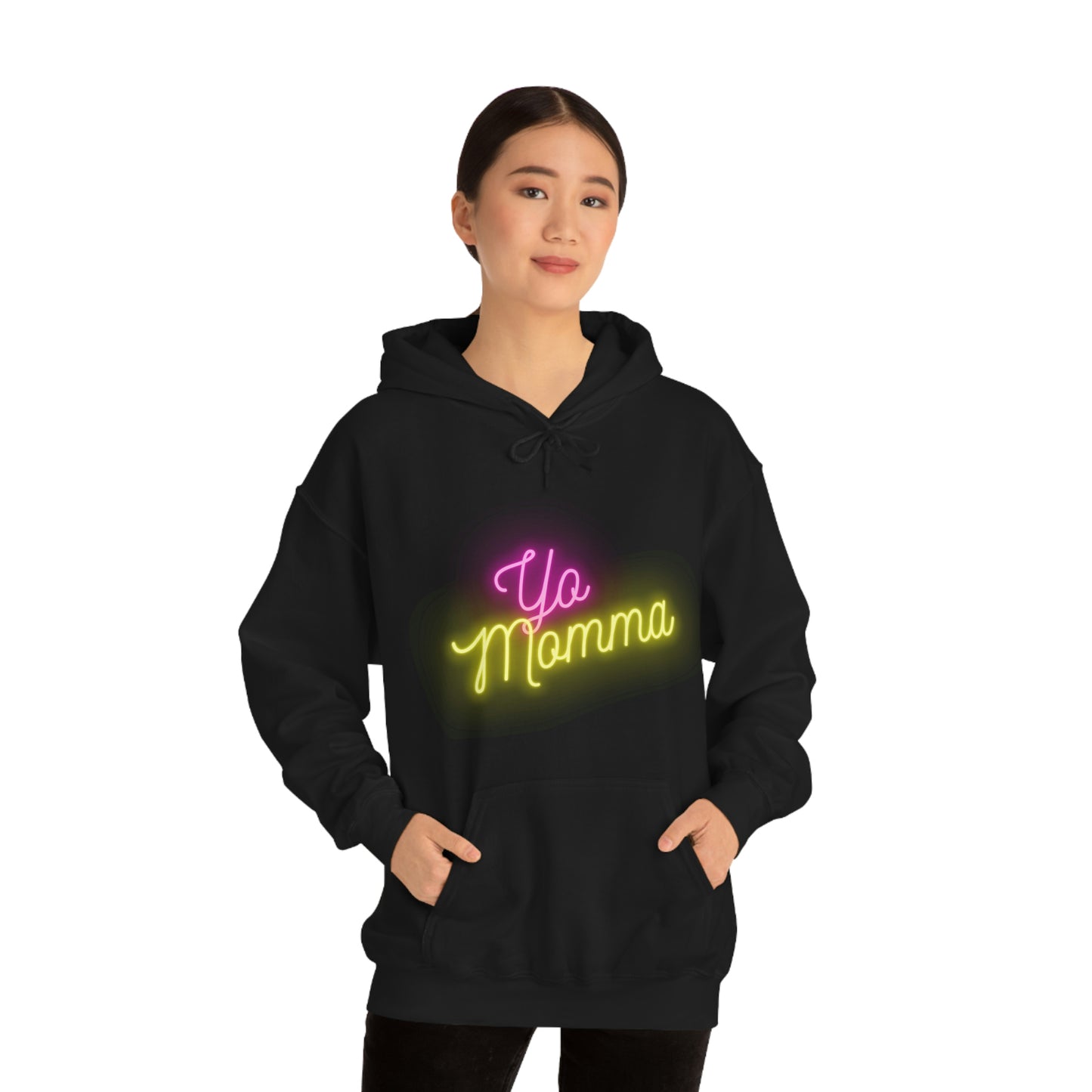 Yo Momma Neon Hoodie