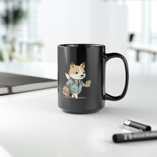 Business Dog mug