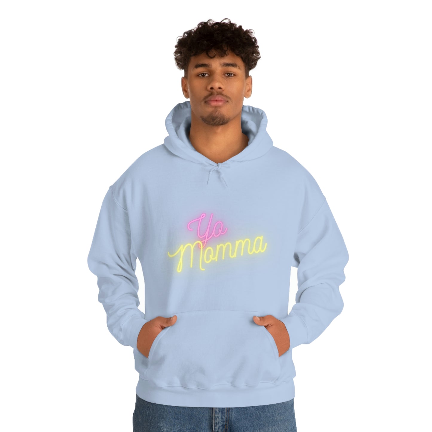 Yo Momma Neon Hoodie