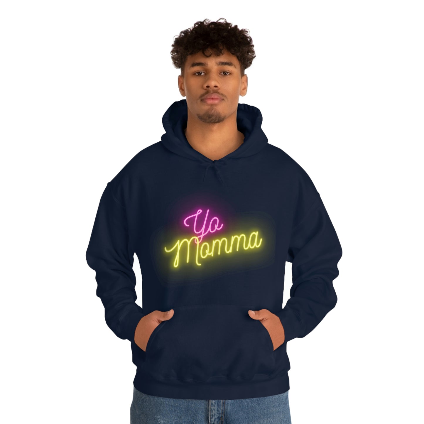 Yo Momma Neon Hoodie