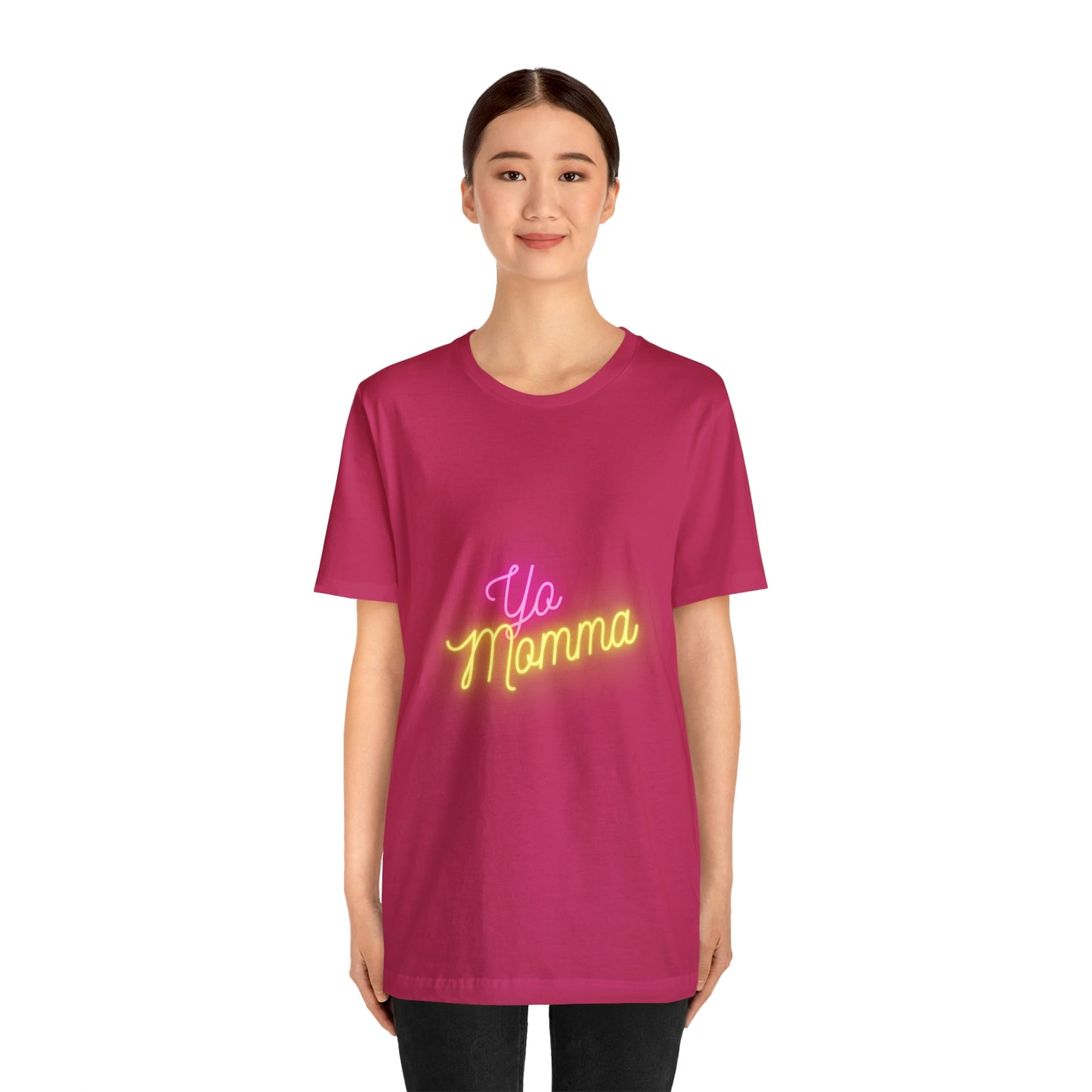 Yo Momma - Neon Tee