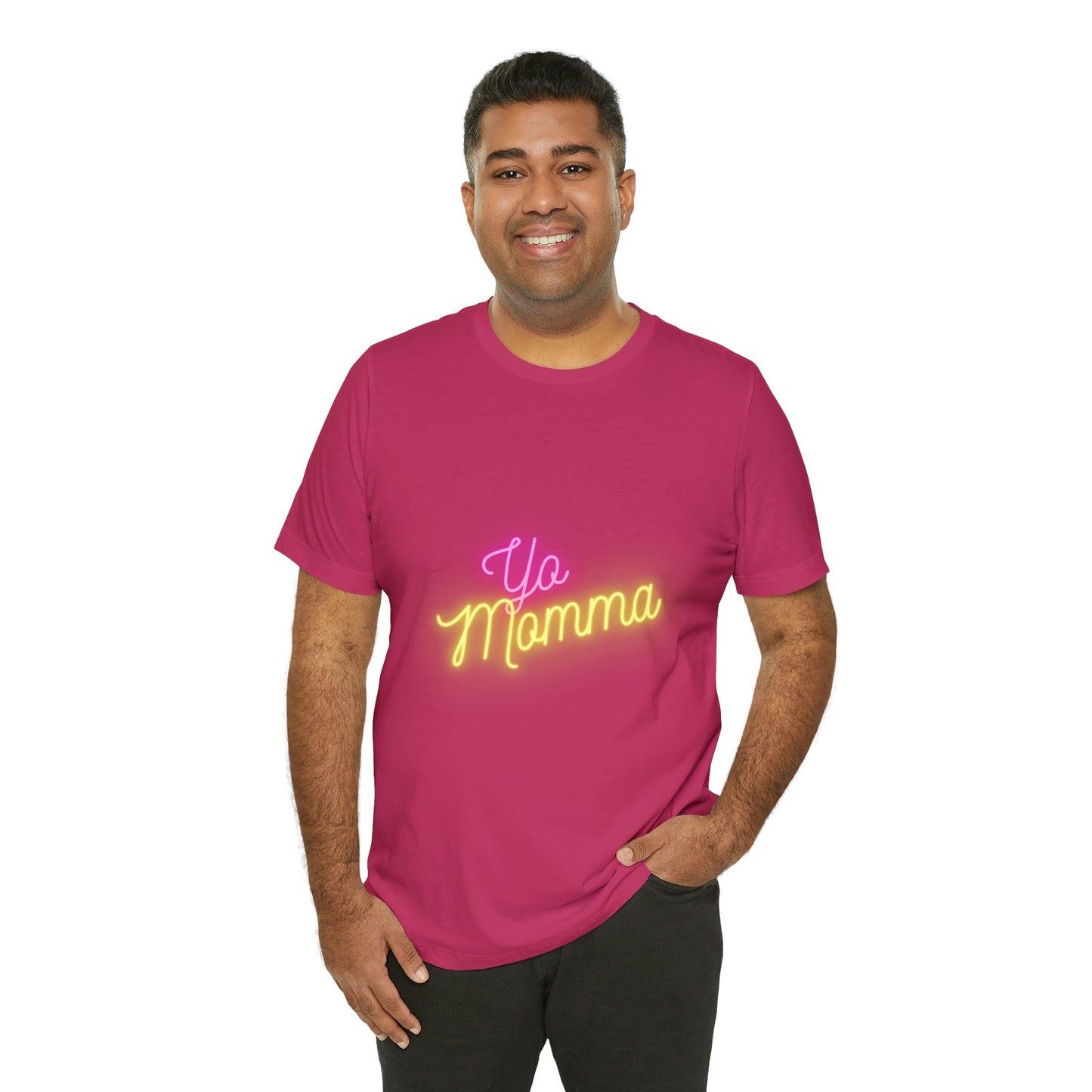 Yo Momma - Neon Tee