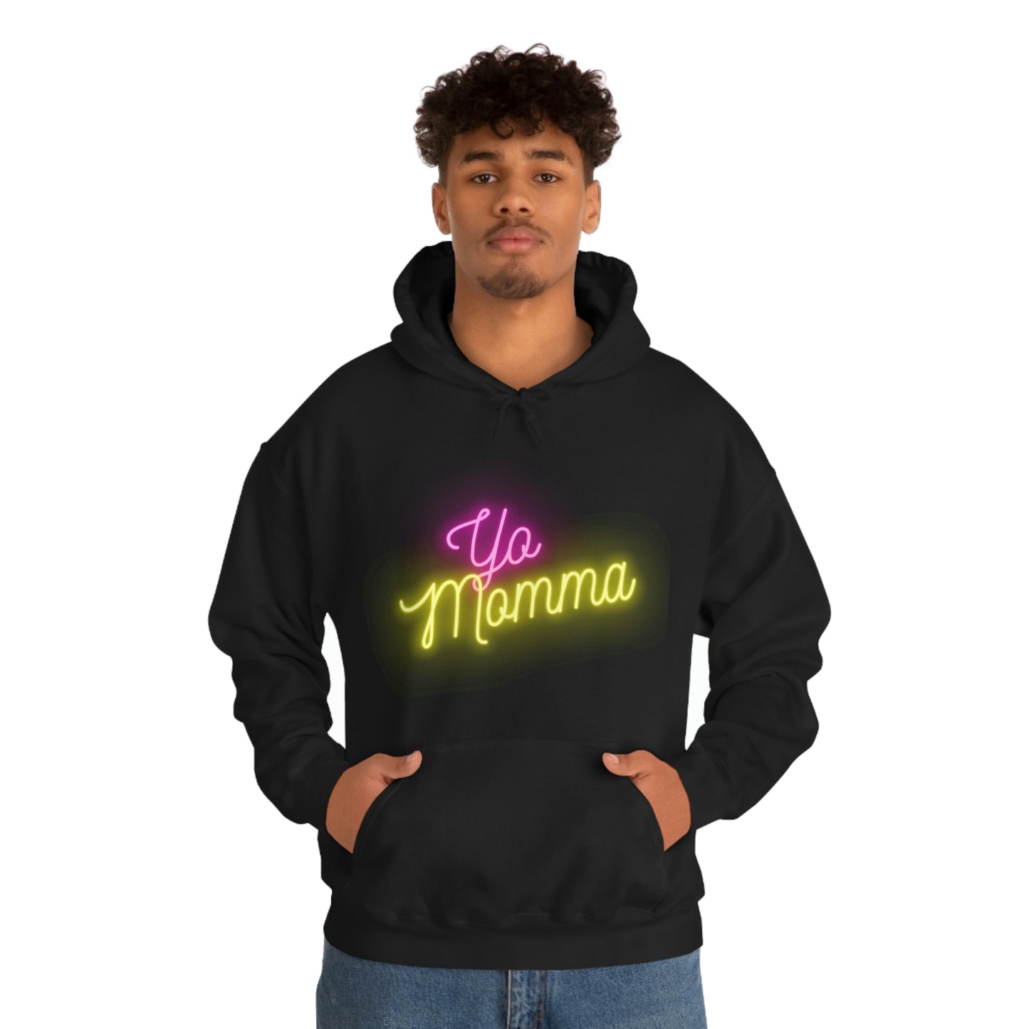 Yo Momma Neon Hoodie