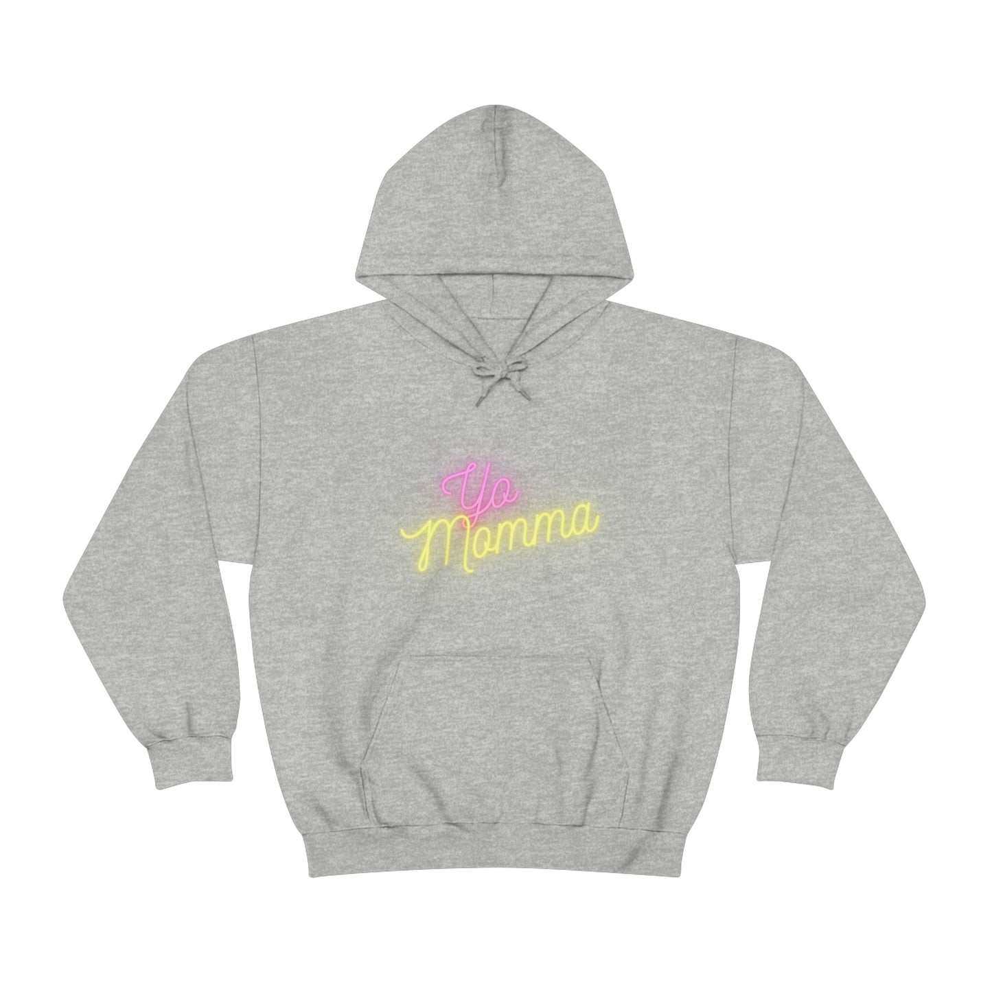 Yo Momma Neon Hoodie