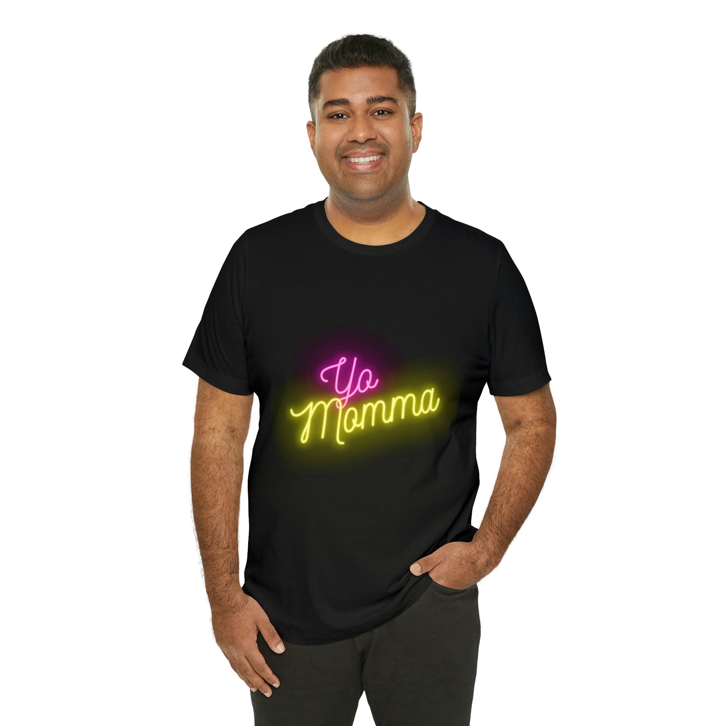 Yo Momma - Neon Tee