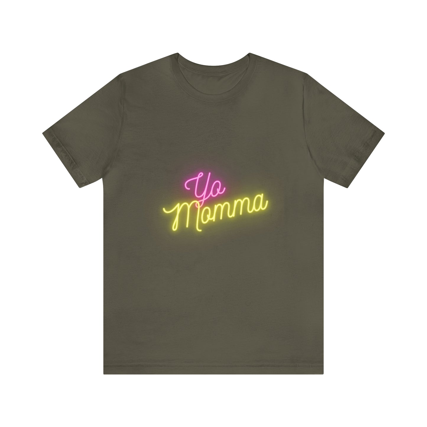 Yo Momma - Neon Tee