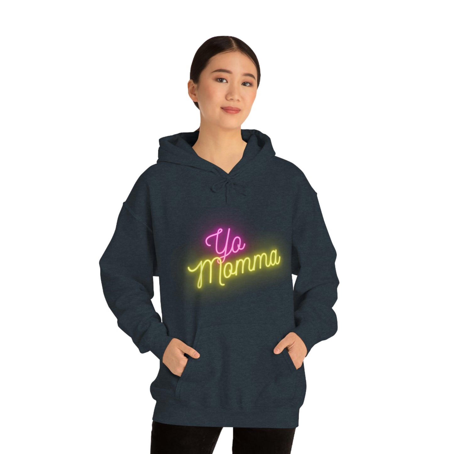 Yo Momma Neon Hoodie