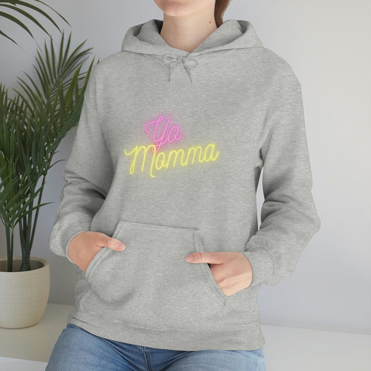 Yo Momma Neon Hoodie