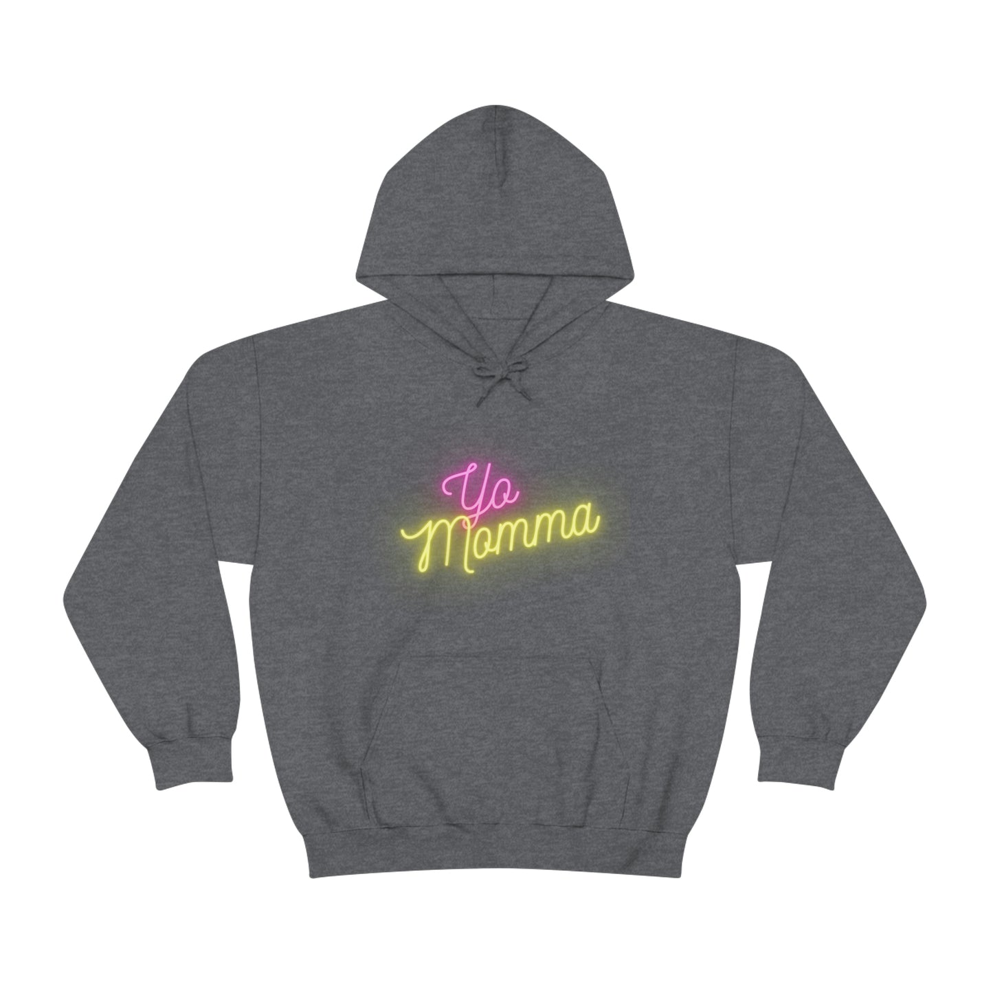 Yo Momma Neon Hoodie