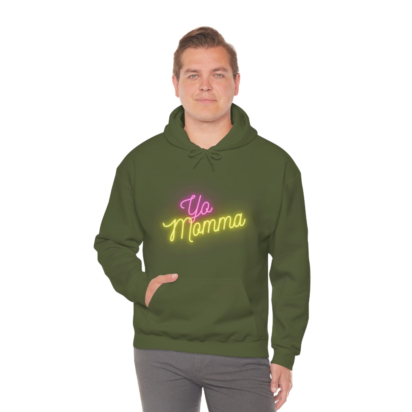 Yo Momma Neon Hoodie