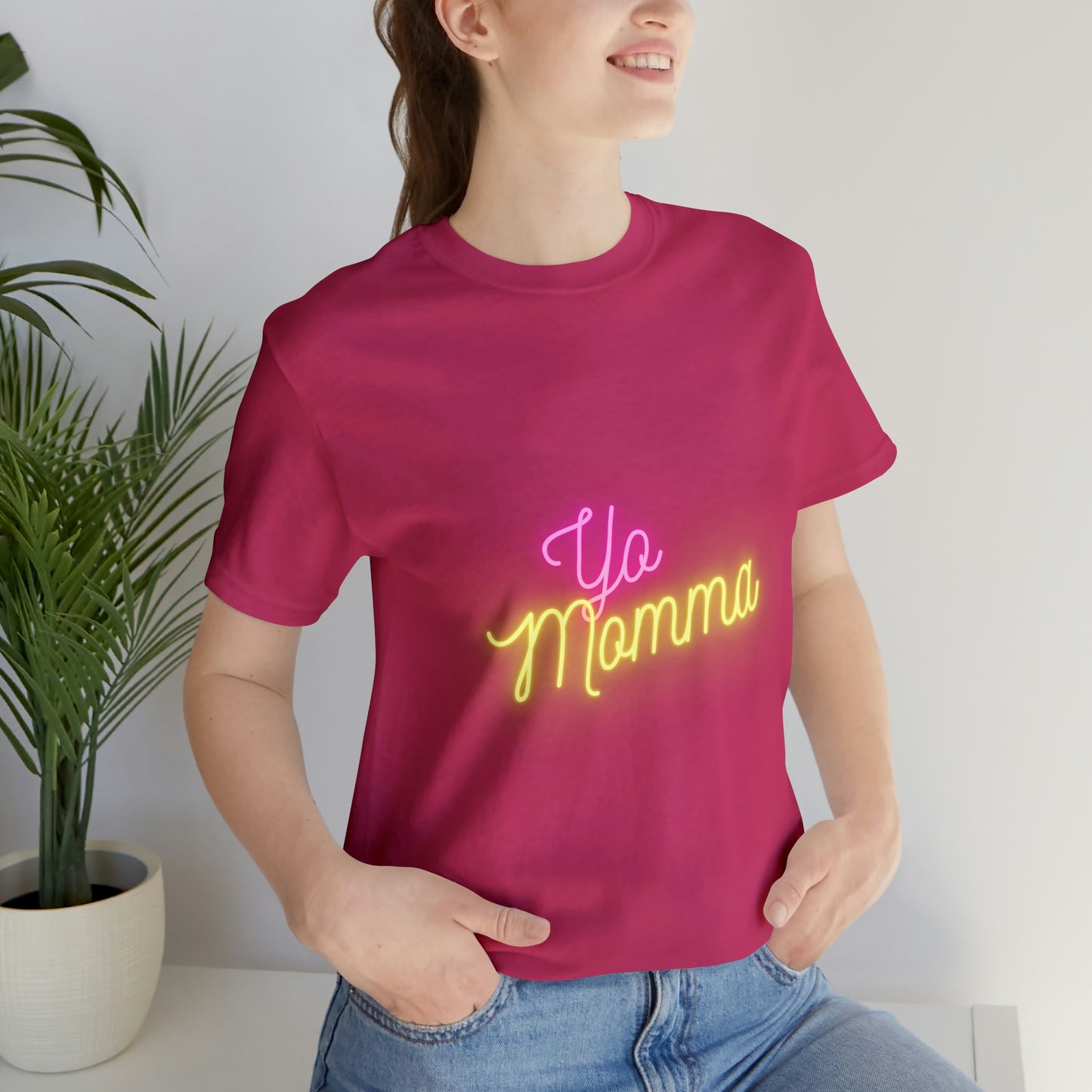 Yo Momma - Neon Tee