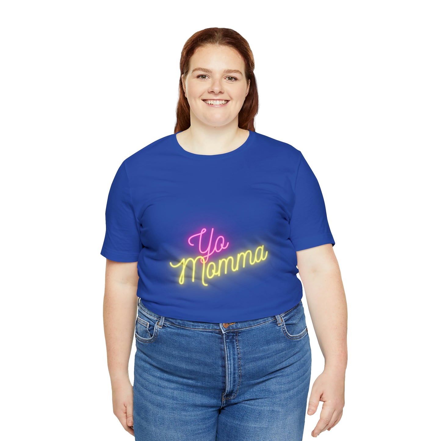 Yo Momma - Neon Tee